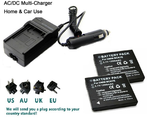 Batteria caricabatterie - 2x, e