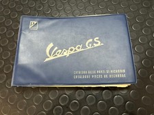 CATALOGO PARTI RICAMBIO ORIGINALE PIAGGIO EPOCA VESPA GS 150 VS 1/2/3/4/5 VSB 