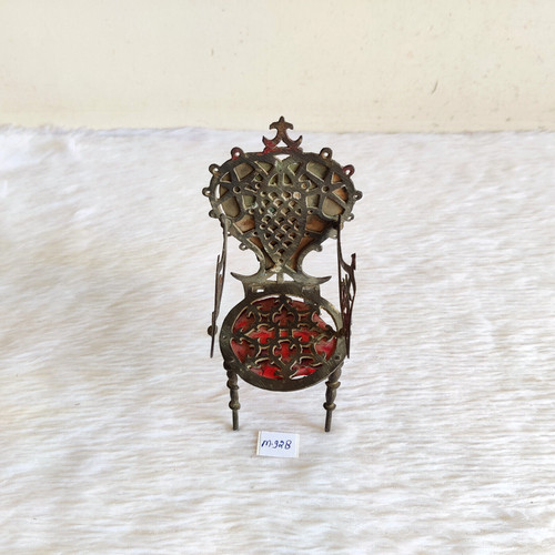 1920s antico mano ottone - a,