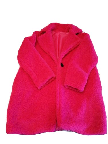 Cappotto teddy donna