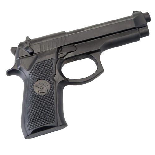 Pistola gomma addestramento