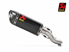 TERMINALE RACING AKRAPOVIC CARBONIO PER HONDA CBR 250 R 2017-2025