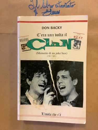 Don backy era una volta - c'era,