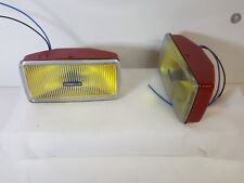 Fari Fendinebbia Carello PAPF rossi per A112 Fulvia Coupè Fiat Lancia Abarth 124