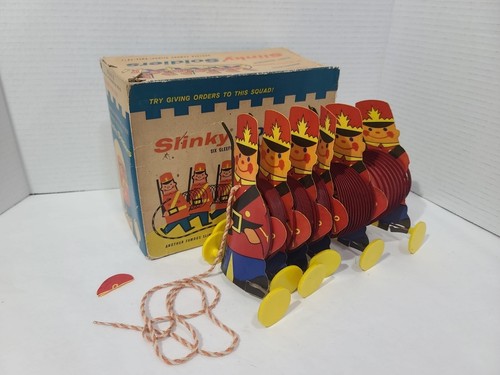 James slinky soldiers pull - slinky,