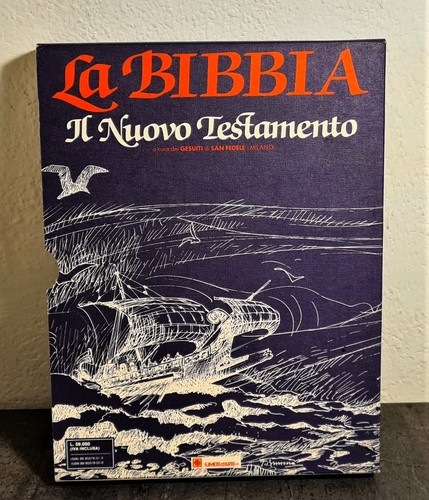 Bibbia nuovo testamento - la, bibbia.