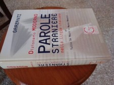Dizionario moderno delle - moderno,