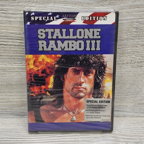 Rambo iii dvd special - iii,