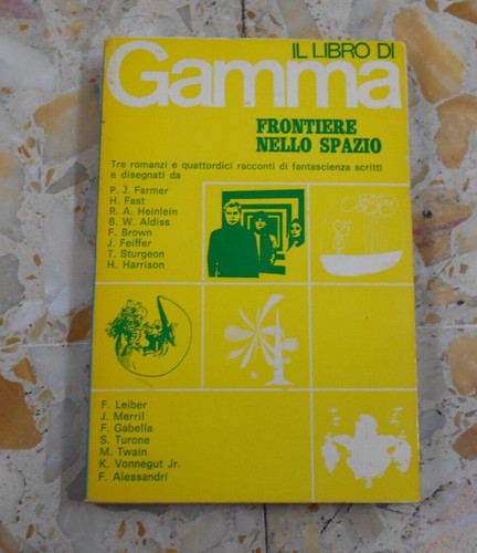 Libro gamma frontiere - gamma,