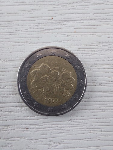 Moneta rara euro finlandia - moneta,