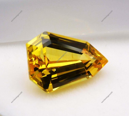Zaffiro giallo naturale - , 9,55
