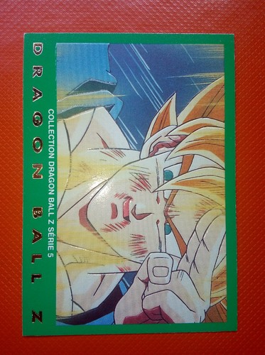 Dragon ball card - dragon, z