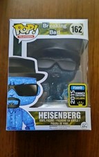 Funko Pop! Breaking Bad 162 Heisenberg - Blue Crystal Meth, 2015 Conv Vaulted
