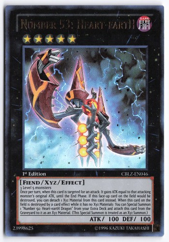 Yugioh numero 53 - -,