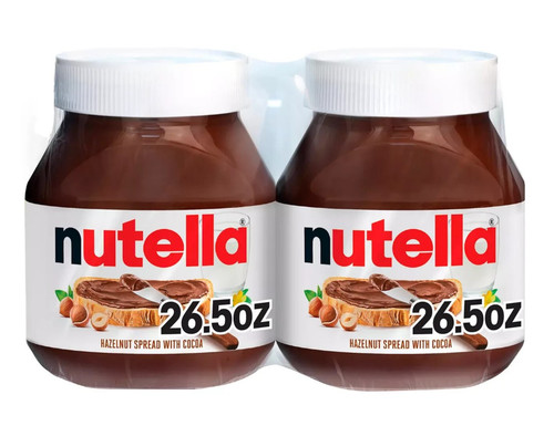 Pack nutella hazelnut spread - 2,
