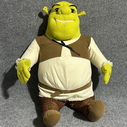 Peluche hasbro shrek - hasbro, jumbo