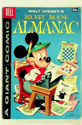 Almanacco topolino walt - di,