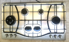 HOTPOINT ARISTON Piano Cottura a Gas - Inox 6 FUOCHI  PHN 960 MST HA CHEF CUCINA