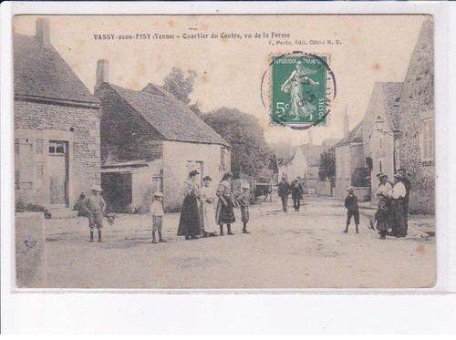 Vassy sous pisy quartier du - vassy-sous-pisy:,