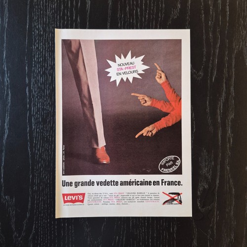 1968 levis original ad - #2,