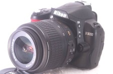 Nikon D3000 kit fotocamera