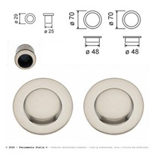 KIT MANIGLIA PER PORTE