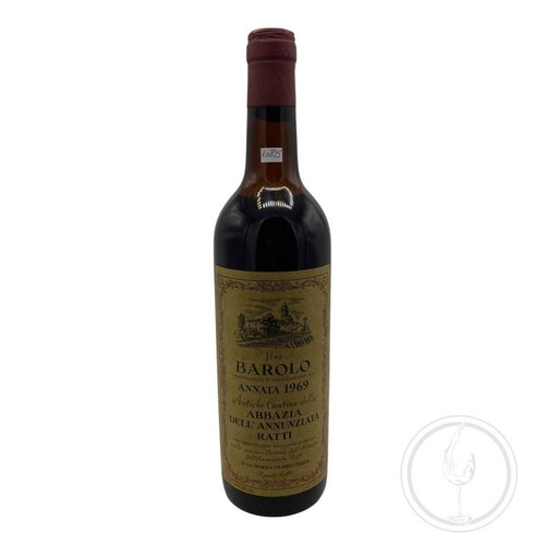 Vintage bottle renato ratti - renato,
