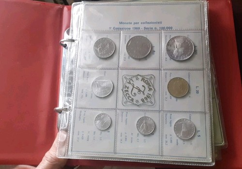 Repubblica italiana lotto - italiana, 12