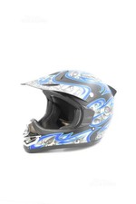 Casco Da Moto Cross Agv Grigio