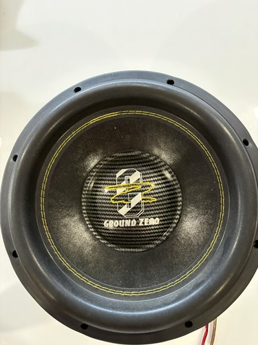Subwoofer ground zero - ground, 30
