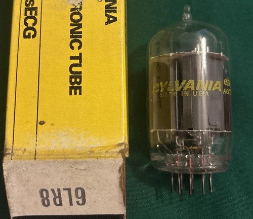 Phillips ecg sylvania 6lr8 - ecg,