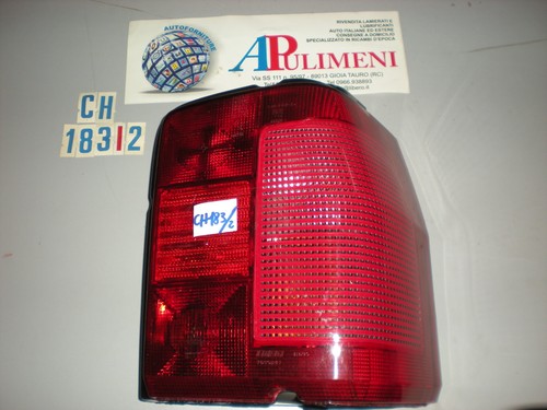 Fanale posteriore fiat tipo - fanale, dx