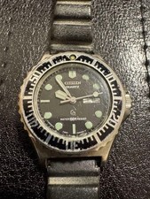 Orologio Citizen Vintage Nero