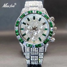 Orologio Uomo Lusso Iced Out
