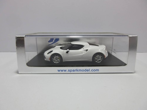 Spark alfa romeo 4c - 1/43,
