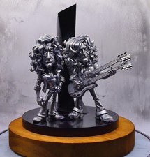 Jimmy page and Robert Plant