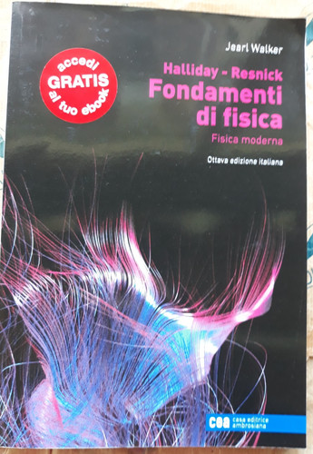Fondamenti fisica - di, fisica.