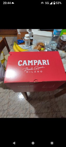 Set calici campari - set,