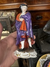 Antica statuina CAPODIMONTE di