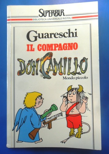 Compagno don camillo mondo - compagno,