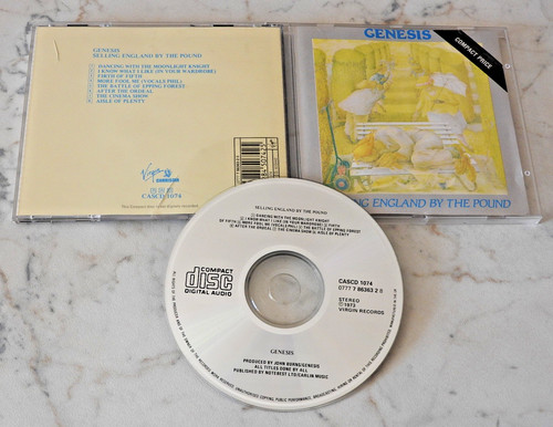 Genesis selling england the - selling,