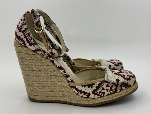 Miu slingback wedge - miu,