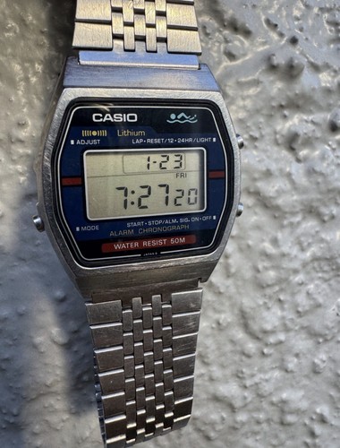 Orologio digitale vintage