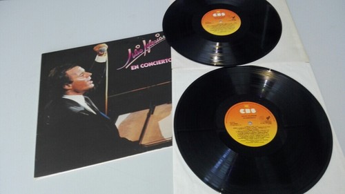 Julio iglesias raro 1 - 2, x