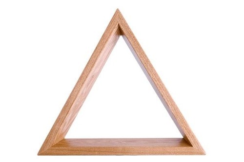 Triangolo piscina legno - triangolo,,