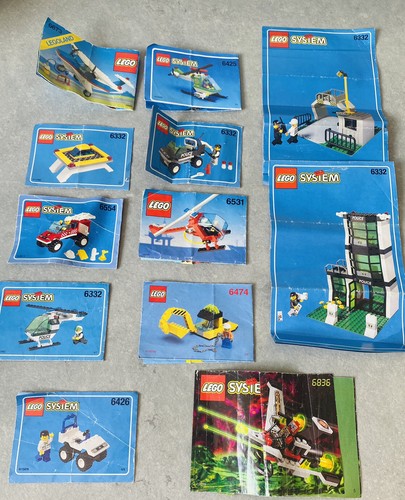 Lego vintage system - , polizia