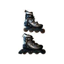 Pattini Rollerblade Rebel R Taglia 42 Con Kit Protezioni