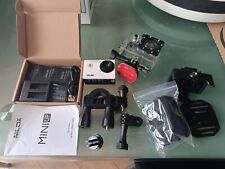 Nilox Mini Action Cam HD Ready 720p, 30 fps, Bianco