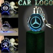 Portachiavi Led auto moto LOGO