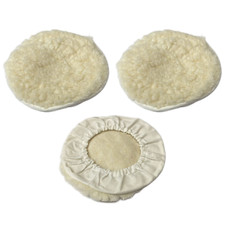 Cuffie lana -  per lucidatrice